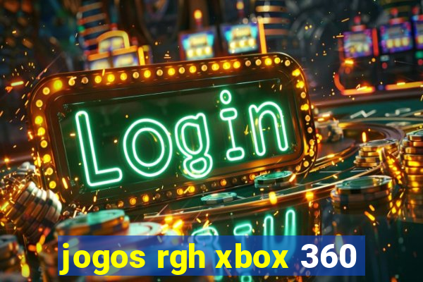 jogos rgh xbox 360